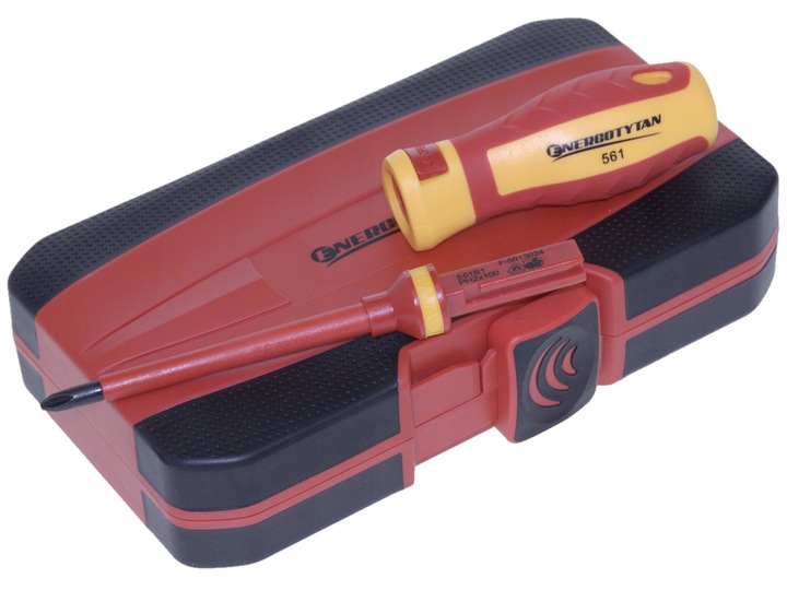 Zestaw wkrętaków izolowanych WKRĘTAKI IZOLOWANE w walizce 14 sztuk /