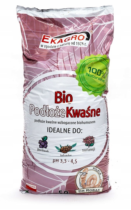 Torf Kwaśny Podłoże z EKO Nawozem BORÓWKA IGLAKI