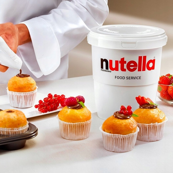 Krem do smarowania NUTELLA 3kg pomysł na prezent ORYGINALNA Ferrero
