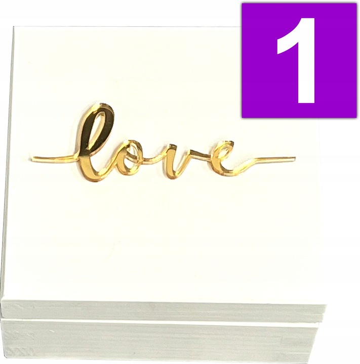 PUDEŁKO na Obrączki na Ślub BIAŁE + ZŁOTE dekory