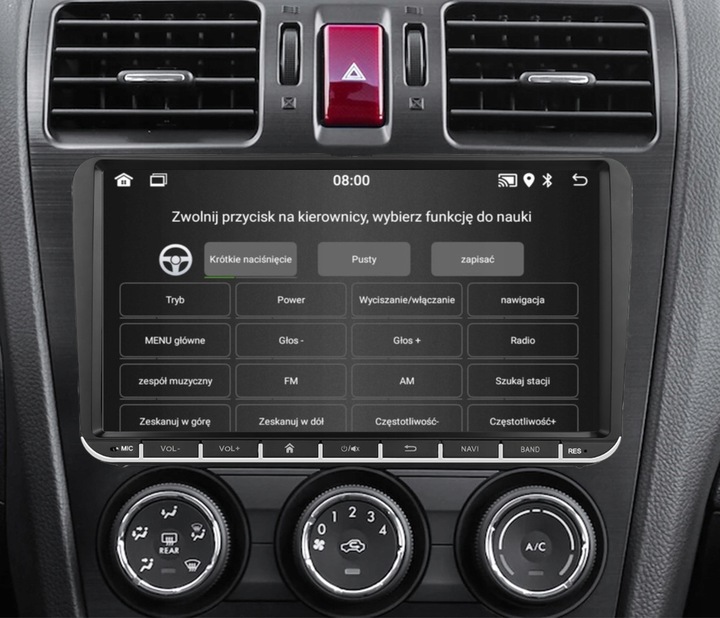 RADIO 9'' 4GB/64GB ANDROID 15 GOLF V VI PASSAT B6 B7 SEAT SKODA