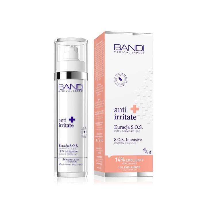 BANDI Anti Irritate S.O.S Intensywna kuracja kojąca