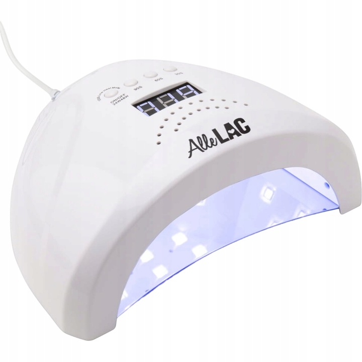 Profesjonalna Lampa UV Do Paznokci LED 1S 48W Mocna Do Hybryd Żeli Akrylu