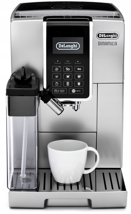 Automatyczny ekspres De'Longhi ECAM 350.75.S 1450 W srebrny/szary