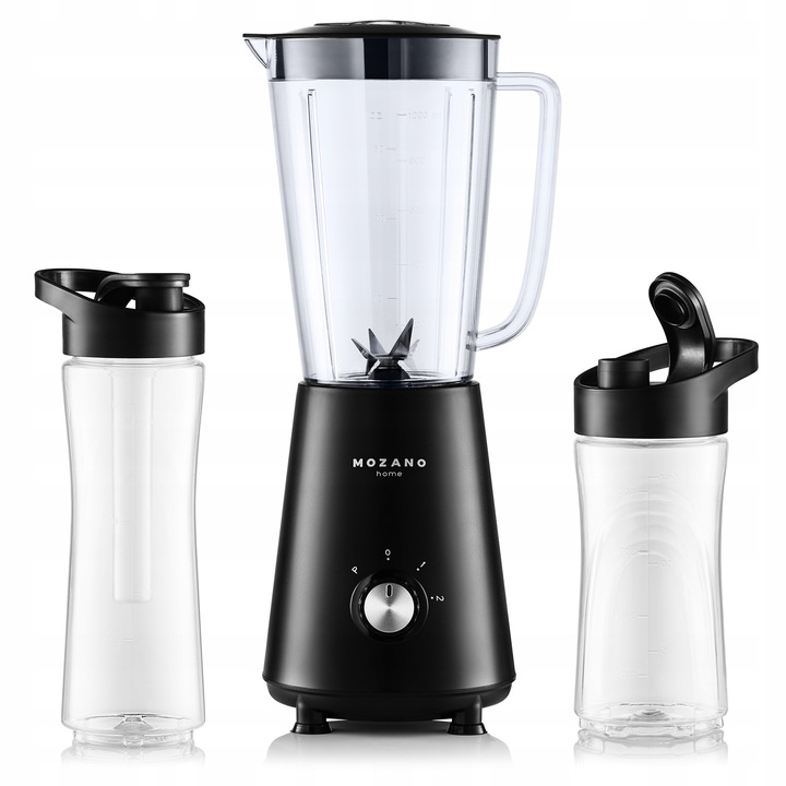 Blender kielichowy Mozano Nutri Sport 450 W czarny
