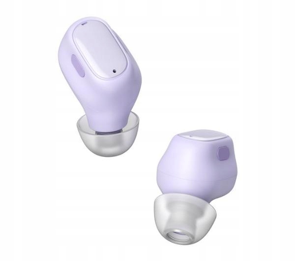 Słuchawki Baseus Encok WM01 TWS Fioletowe bezprzewodowe