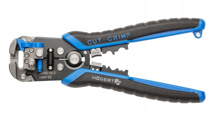 HOGERT HT1P182 AUTOMATYCZNY ŚCIĄGACZ IZOLACJI 210mm 0.05-10.0mm2