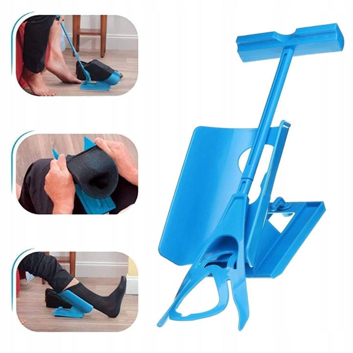 ŁYŻKA DO ZAKŁADANIA SKARPET I BUTÓW SUWAK OBUWIA dla Seniora