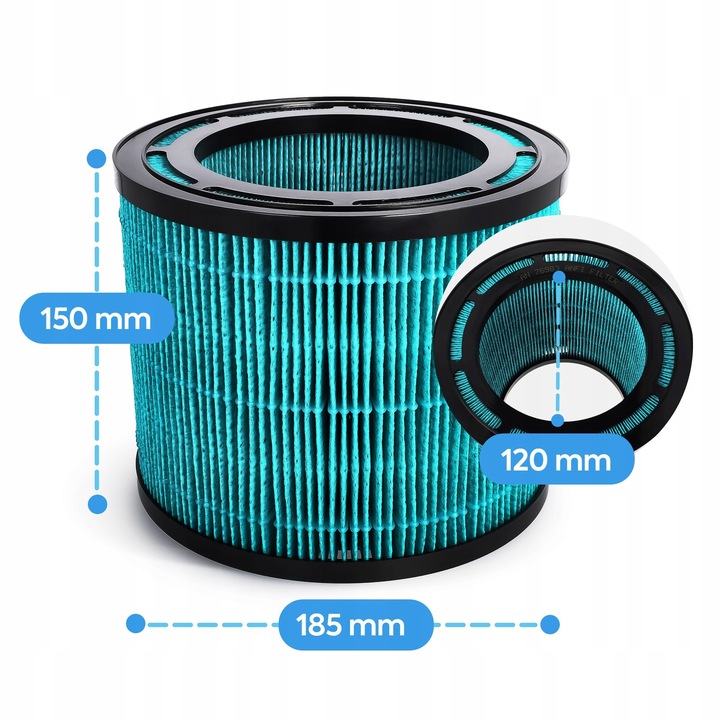 Filtr nawilżający do nawilżacza Klarta Humea WiFi powietrza