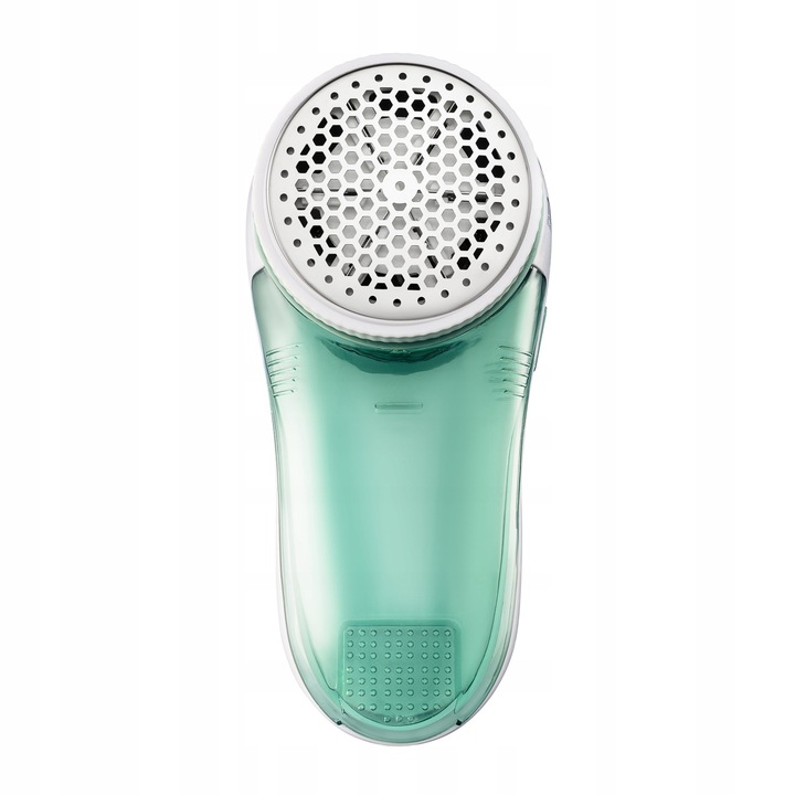 Golarka do SWETRÓW UBRAŃ TKANIN Bezprzewodowa Zielona USB 8W 2 x