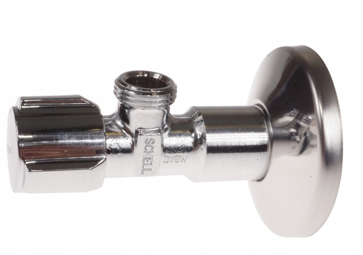 ZAWÓR KĄTOWY ODCINAJĄCY KOMPAKTOWY DO BATERII 1/2x3/8 SCHELL