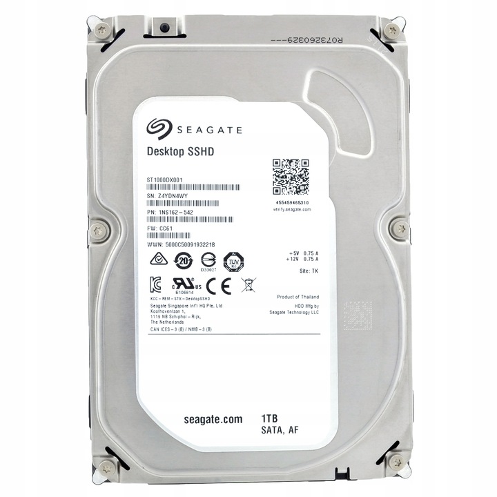 Dysk twardy Seagate Desktop ST1000DX001 1TB SATA III 3,5" 7200RPM