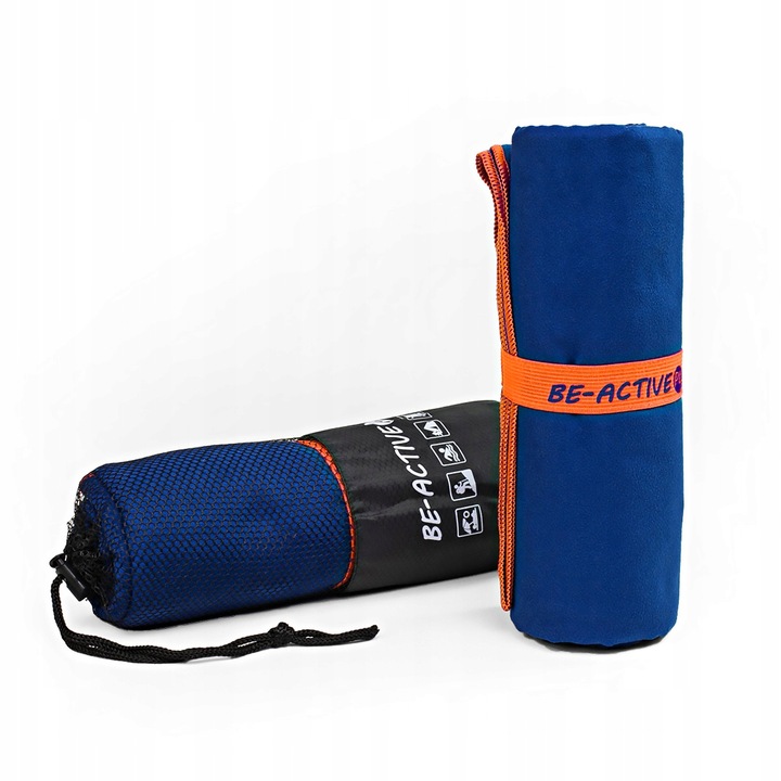 RĘCZNIK Z MIKROFIBRY SZYBKOSCHNĄCY NA BASEN WYJAZD SPORTOWY PLAŻOWY 180x100