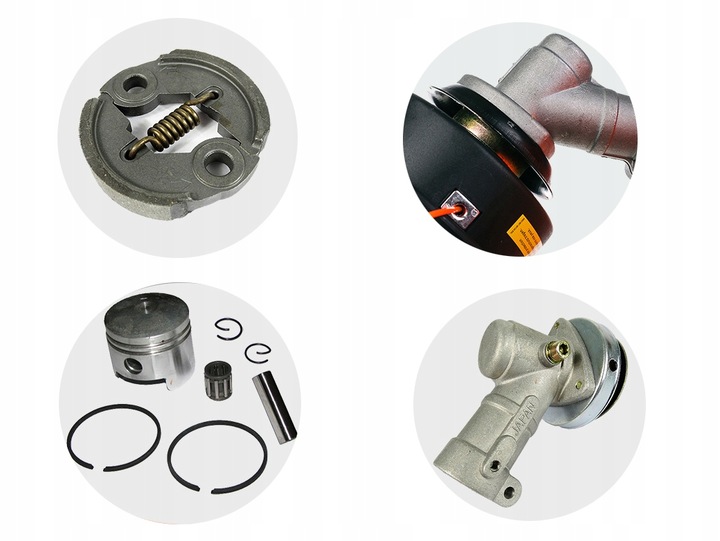 KOSA SPALINOWA 6,1KM KOSIARKA PODKASZARKA