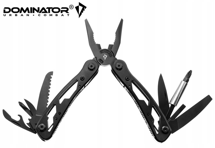 MULTITOOL NARZĘDZIE WIELOFUKCYJNE DOMINATOR ARMY ANT 22w1 ZESTAW BITÓW ETUI