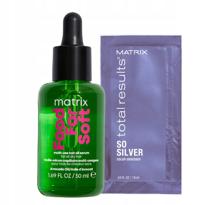 Matrix Food For Soft mocno nawilżający olejek do włosów suchych 50ml