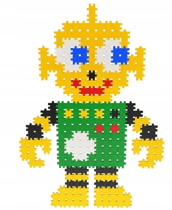 Klocki Konstrukcyjne Meli Minis 1200 szt + PREZENT