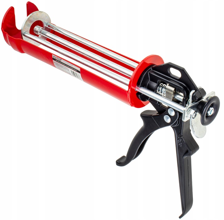 PISTOLET WYCISKACZ DO SILIKONU KLEJU MAS GĘSTYCH FUG AKRYLU MOCNY