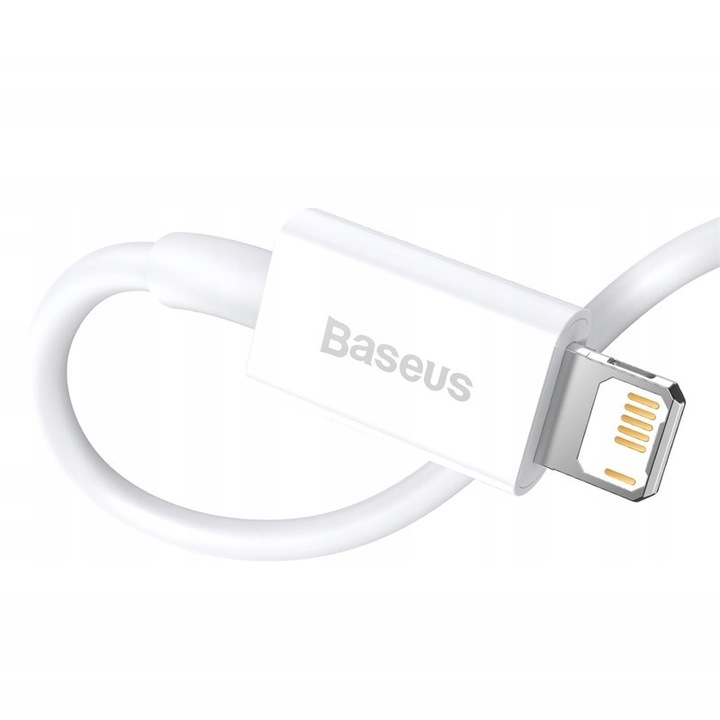 BASEUS KABEL DO TELEFONU IPHONE PRZEWÓD USB TYPU C DO LIGHTNING PD 20W 1.5M
