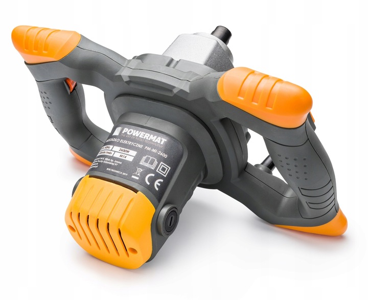 Mieszadło ELEKTRYCZNE do Zapraw Kleju Farb Betonu 2600W