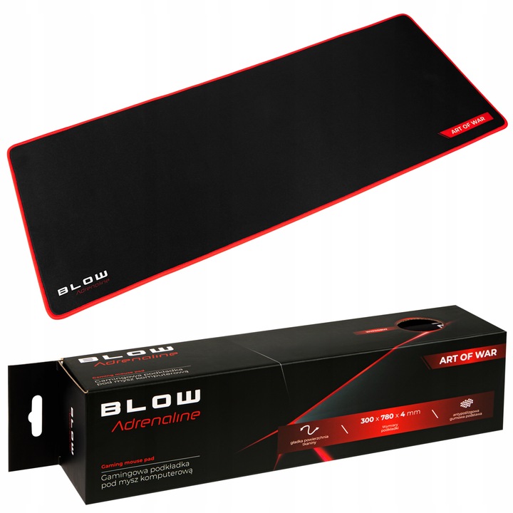 ZESTAW GAMINGOWY DLA GRACZA KLAWIATURA MYSZKA PODKŁADKA SŁUCHAWKI MIKROFON