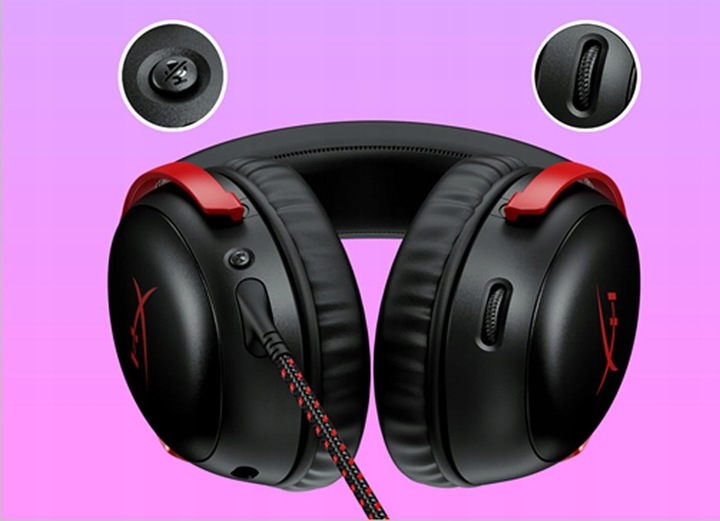 Słuchawki nauszne HyperX Cloud III