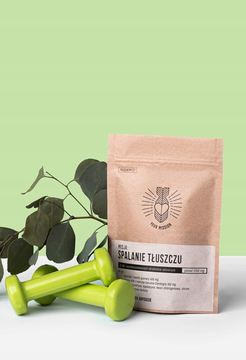 MISJA: Spalanie Tłuszczu! SPALACZ Garcinia Guarana Alchemist