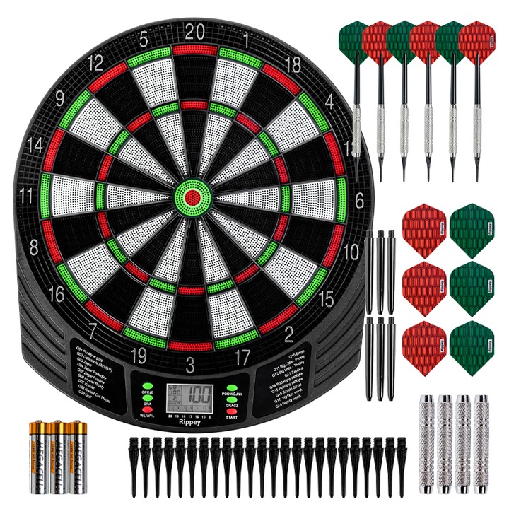 DART TARCZA ELEKTRONICZNA DO GRY W RZUTKI FORT