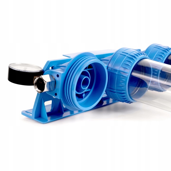 FILTR DO WODY WSTĘPNY NA CAŁY DOM 3 STOPNIOWY ZMIĘKCZACZ + ZESTAW FILTRÓW