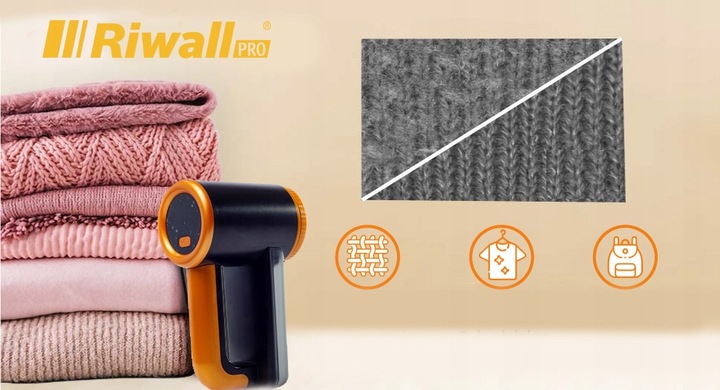 GOLARKA DO UBRAŃ TAPICERKI SWETRÓW KANAPY MOCNA DUŻA MASZYNKA RIWALL