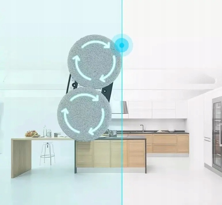 INTELIGENTNY ROBOT DO MYCIA SZYB OKIEN LUSTER AUTOMATYCZNA MYJKA