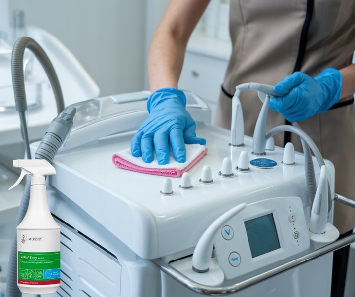 Zestaw Produktów do dezynfekcji Medisept Czyste piękno dla salonu