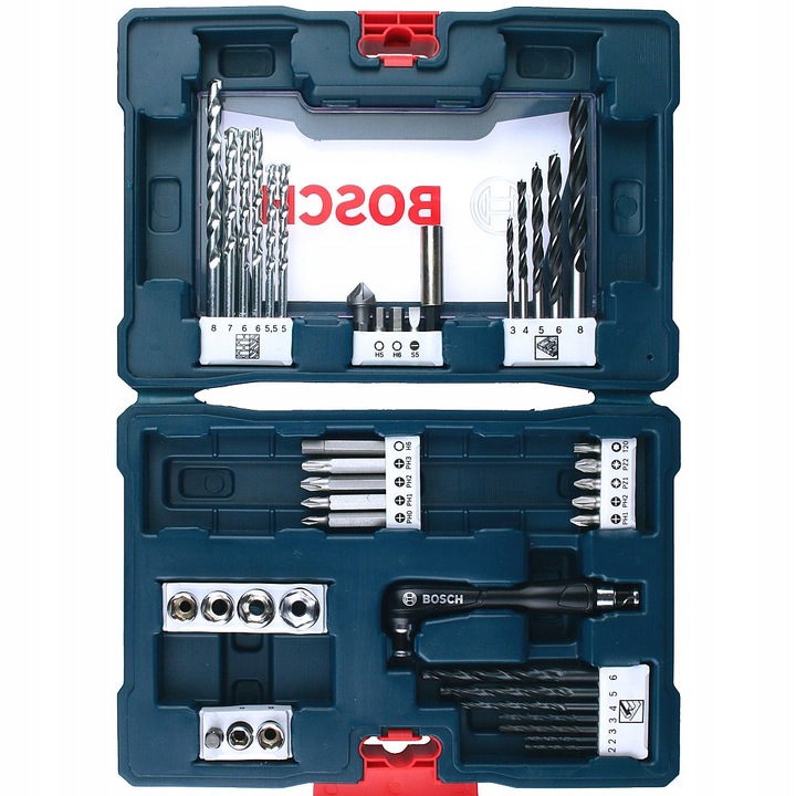 WIERTARKA UDAROWA GSB 13 RE BOSCH V-LINE 41 SZTUK