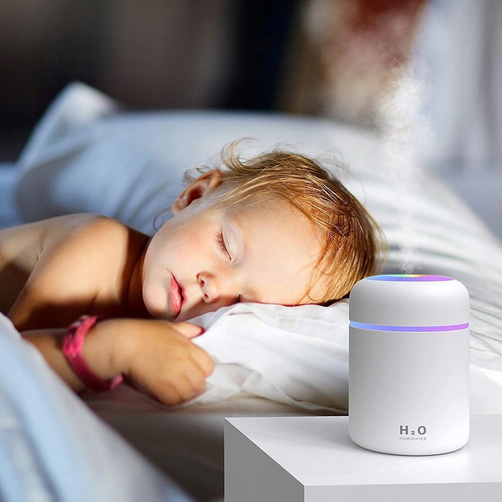 MediH2O - urządzenie nawilżające powietrze dla dzieci