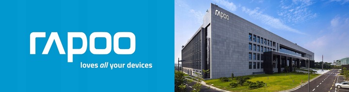 Klawiatura Myszka Zestaw Bezprzewodowy RAPOO czarny 8000M