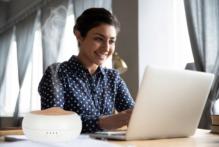 AROMA ZEN markowy EKO dyfuzor ultradźwiękowy