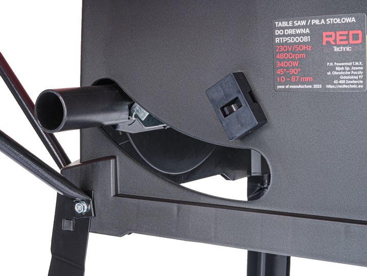 Piła STOŁOWA Pilarka Do Drewna Tarczowa Krajzega Stół Tarcza 3400W