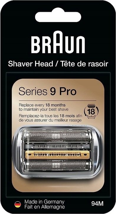 BRAUN 94M KASETA BLOK OSTRZY GŁOWICA SERIES 9 ORYGINALNA