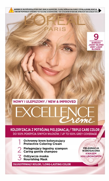 L'Oreal Excellence Farba Do Włosów 9