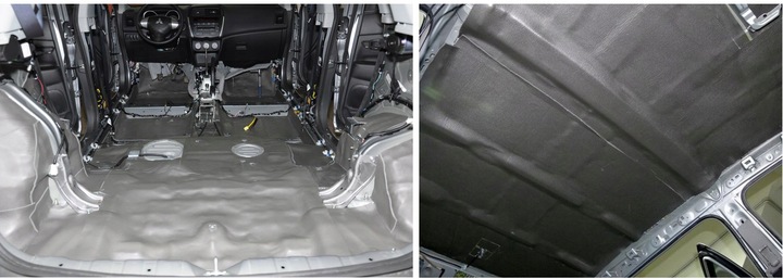 K6s MATA WYGŁUSZAJĄCA PIANKA AKUSTYCZNA 350x100 cm izolacja tłumiąca