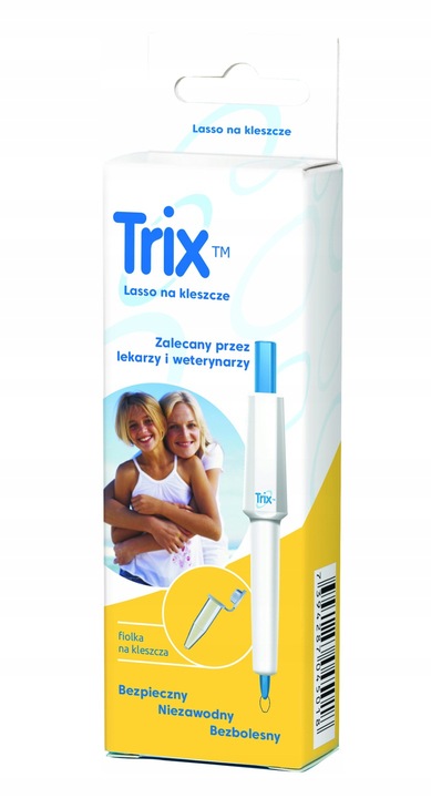 TRIX lasso przyrząd do usuwania kleszczy KLESZCZE