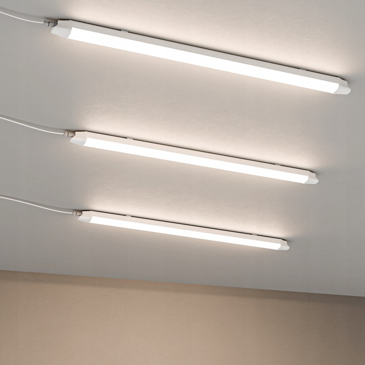 Lampa LED Oprawa Hermetyczna 120cm 40W 6400lm Do Garażu Warsztatu GW3L
