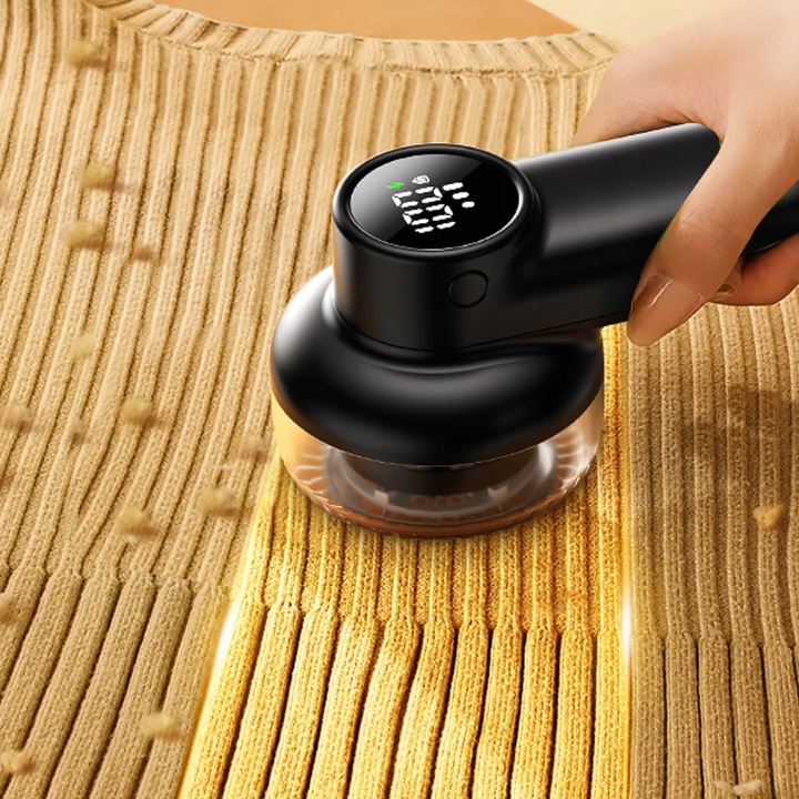 GOLARKA DO UBRAŃ TKANIN SWETRÓW MOCNA AKUMULATOROWA USB-C 3 TRYBY 6