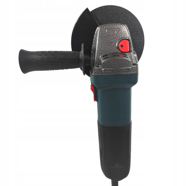 SZLIFIERKA KĄTOWA Z REGULACJĄ OBROTÓW DIAX KĄTÓWKA 125mm 1750W + 6x