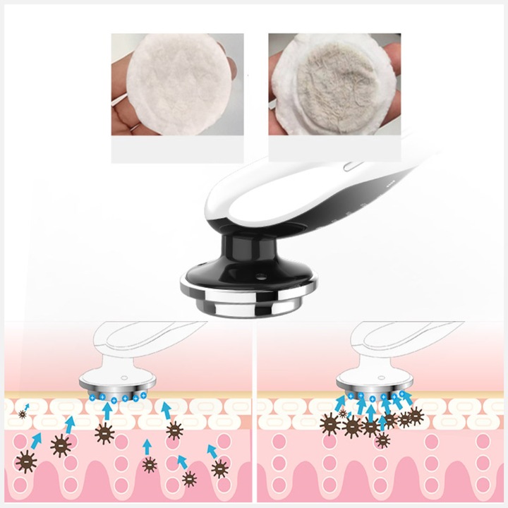 MASAŻ TWARZY MASAŻER LIFTINGUJĄCY UJĘDRNIAJĄCY 7W1 EMS MEZOTERAPIA LIFTING