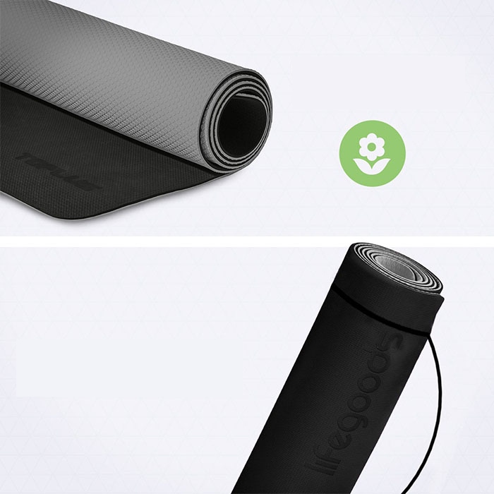 MATA GIMNASTYCZNA DO ĆWICZEŃ JOGI PILATESU FITNESS