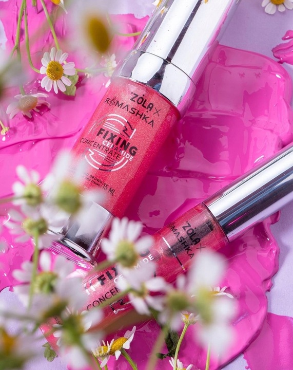ZOLA koncentrat do brwi i rzęs fixing ceramide 15 ML ROMASHKA X ZOLA