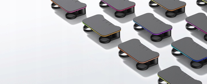 Stojak stacja ładująca ładowarka KIWI do gogli QUEST 2 / QUEST 3 | RGB