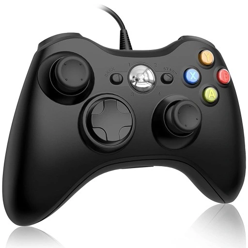 GAMEPAD PAD do XBOX 360 PC KONSOLI USB DUAL SHOCK