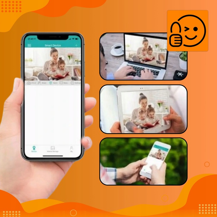 KAMERA OBROTOWA WIFI IP ZEWNĘTRZNA 1080p FULL HD SMART 2MP TRYB NOCNY ZOOM